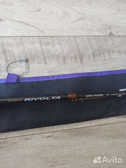 Спиннинг Graphiteleader Rivolta gris-692ML