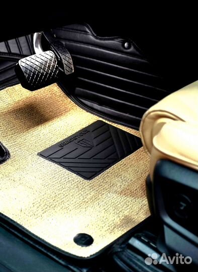 Автоковрики для Audi Q8 2021г