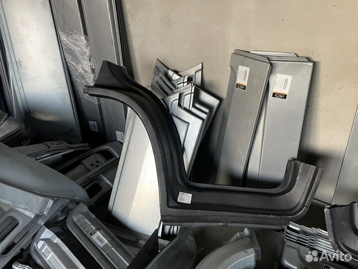 Рем Комплект Арка порог Фиат Дукато