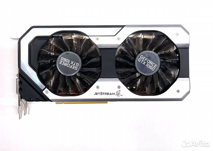 Видеокарта Palit GeForce GTX 1060 JetStream