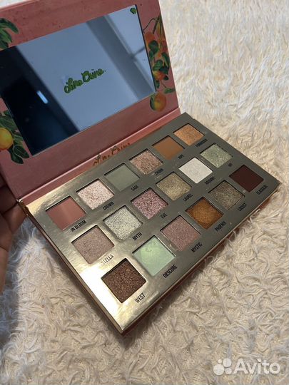 Тени Lime Crime Venus Xl ll