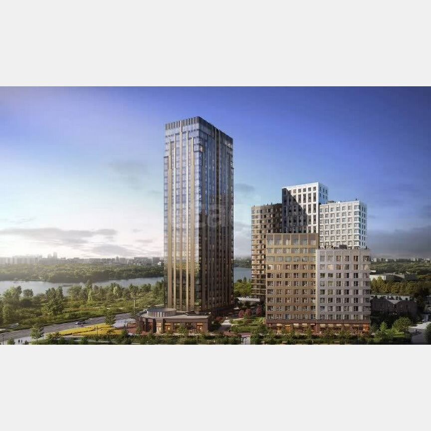 1-к. квартира, 44,8 м², 3/28 эт.