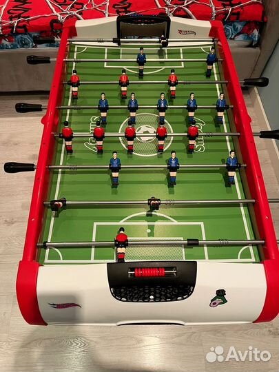 Настольный футлол Smoby 4в1