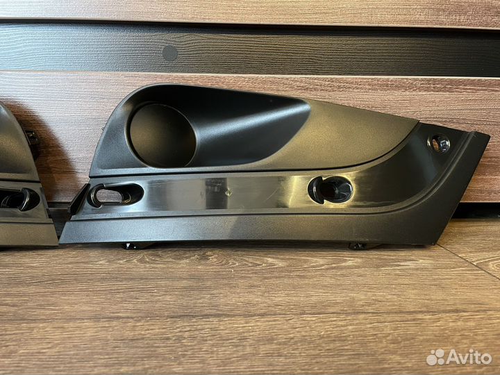 Заглушки противотуманных фар LADA vesta