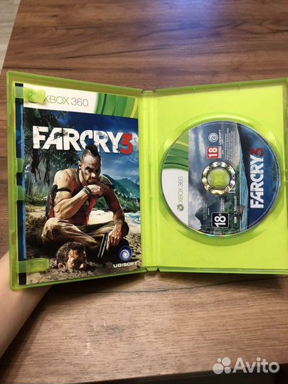 Farcry 3 для приставки xbox 360