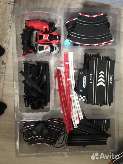 Трек электрический на пульте управления