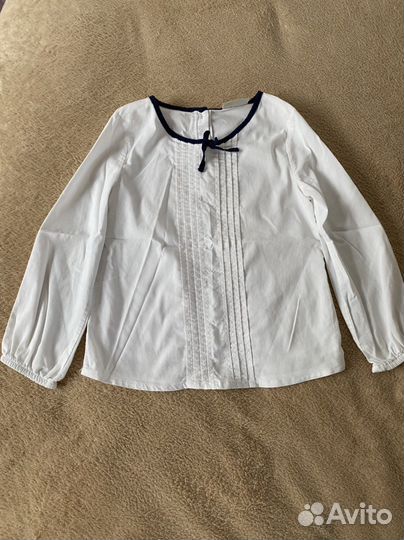 Блузы на девочку