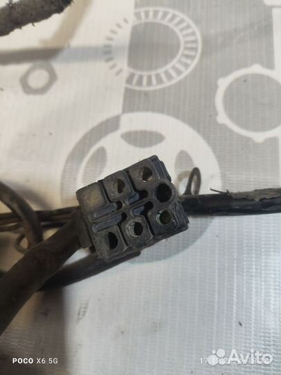 Реле свечей накаливания mercedes om601