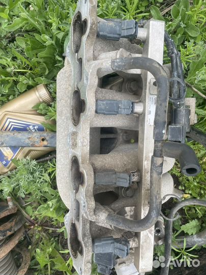 Топливная рампа хайма 3