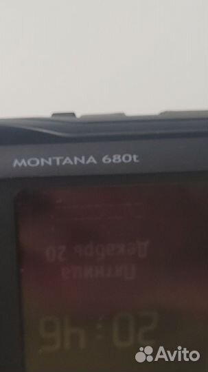 Навигатор garmin montana 680 t