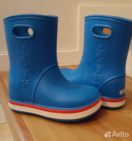 Резиновые сапоги Crocs c11