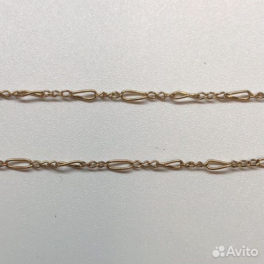 Золотая цепь 585 пробы