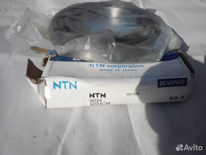 Подшипники 6024