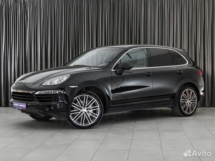 Porsche Cayenne 3.0 AT, 2014, 125 881 км
