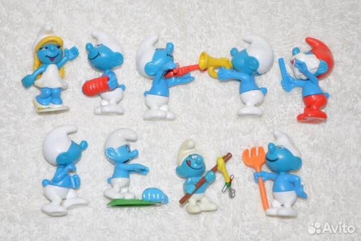 Киндер-сюрприз по сериям