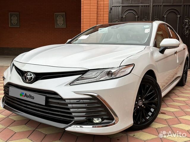 Toyota Camry 3.5 AT, 2022, 15 км