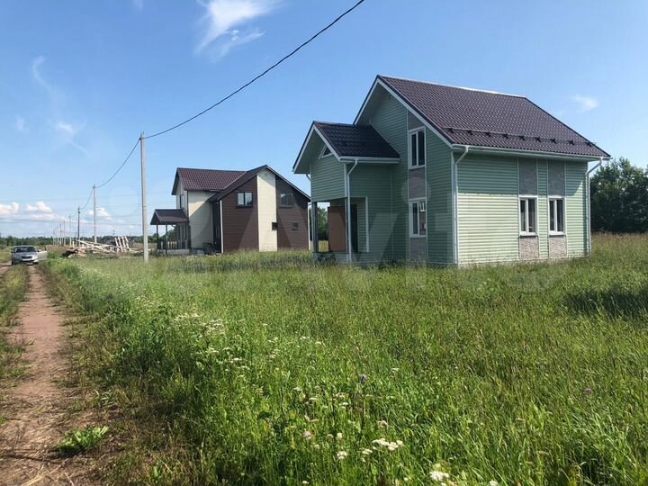 Дом 115 м² на участке 10 сот.