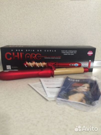 Плойка CHI с датчиком температуры