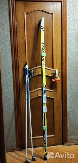 Лыжи беговые nordway