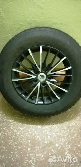 Зимние колеса р 16