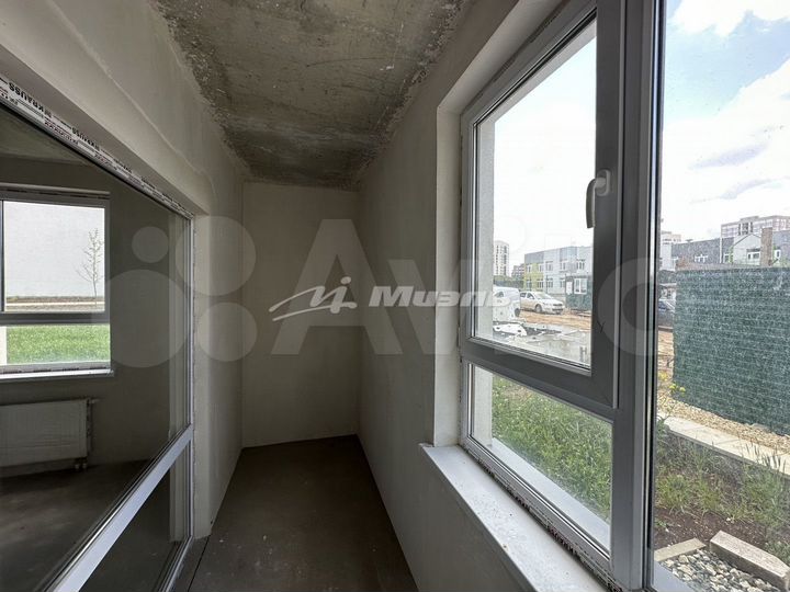 2-к. квартира, 59 м², 1/11 эт.