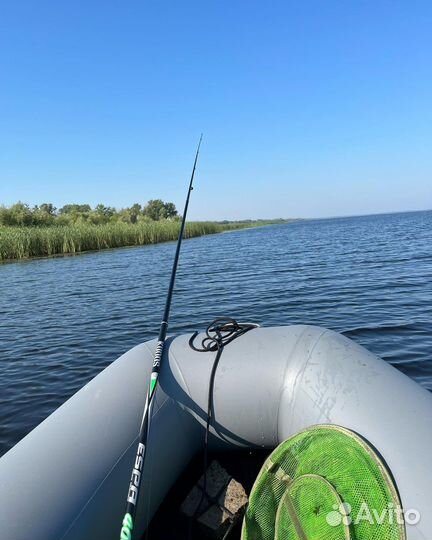 Лодка Raffer Кайман N-285 и Мотор 5 л.с