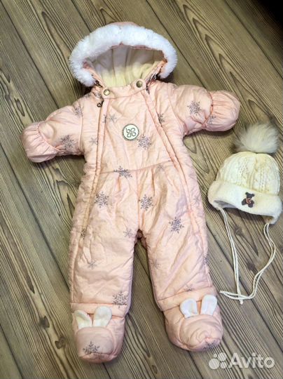 Комбинезон batik 68 для девочки Зима, Весна-Осень