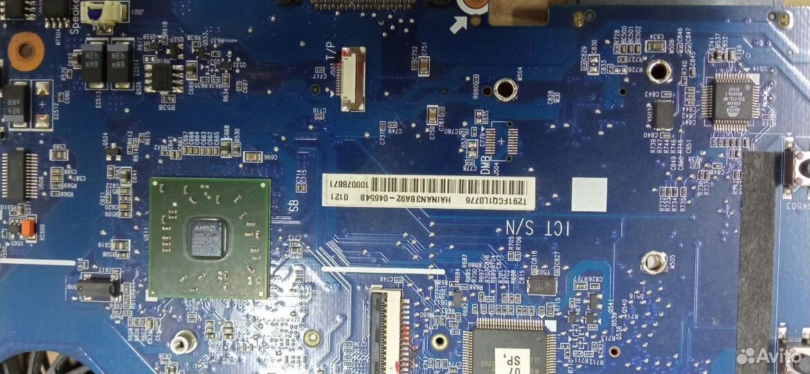 Материнская плата Samsung ba92-04654a