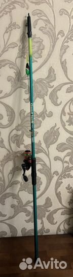Удочка оснащенная 3 м новая