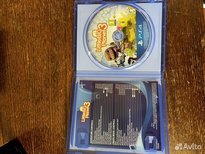 Little Big planet 3 PS4 Диск