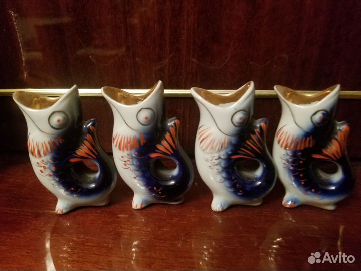 Сервиз Рыбки СССР