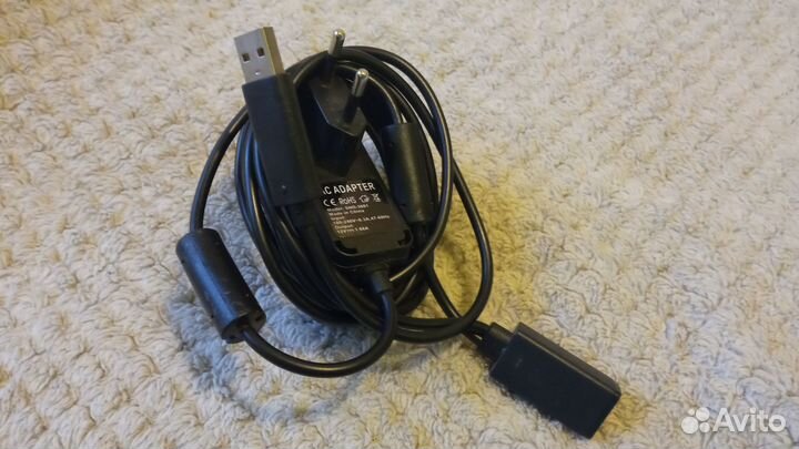 Xbox 360 kinect + адаптер