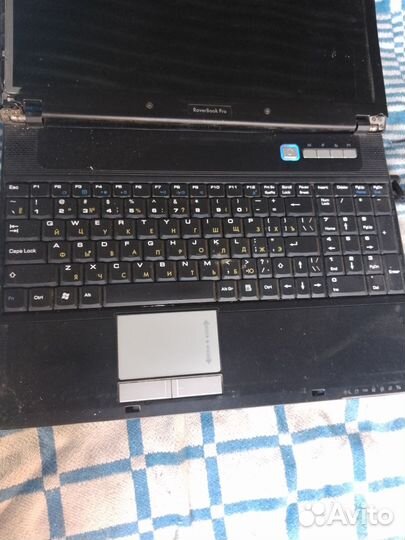 Ноутбук на запчасти