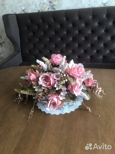 Букет цветов для декора в интерьере