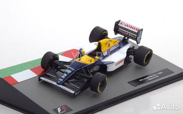 Williams FW15C Renault Prost 1993 F1 1:43 Yu-Ra