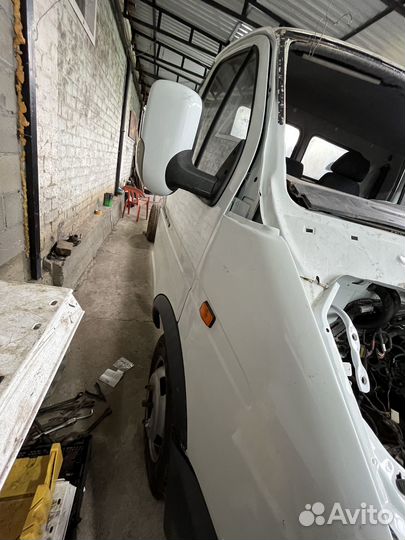 ГАЗ ГАЗель 3302 2.4 МТ, 2012, 777 555 км