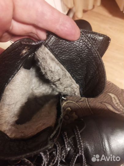 Ботинки женские зимние 40 размер