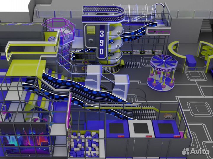 Игровая коната для детей