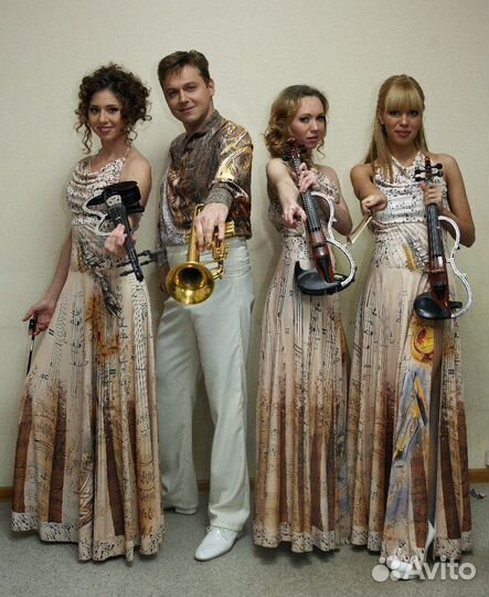 Музыканты на мероприятие
