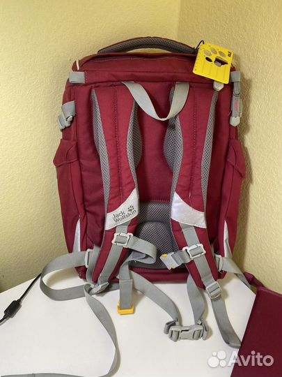 Портфель рюкзак jack wolfskin