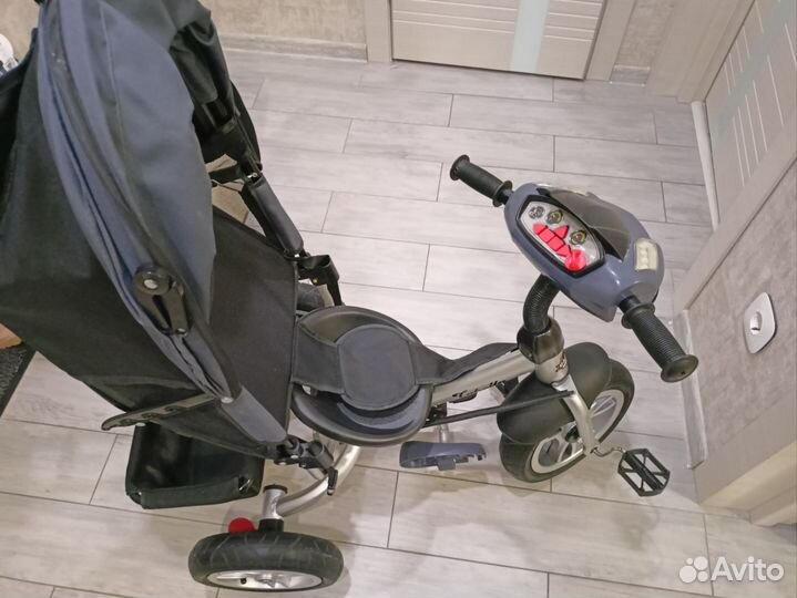 Трехколесный велосипед capella