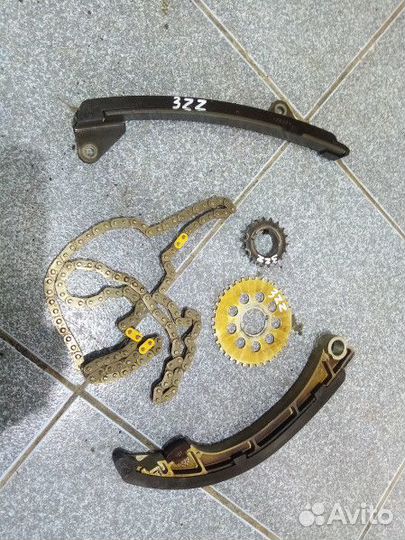 Цепь грм Toyota Corolla 9 (E120\ E130)