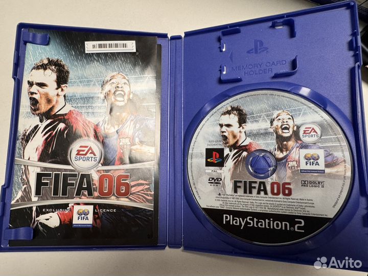 Диск ps2 FIFA06