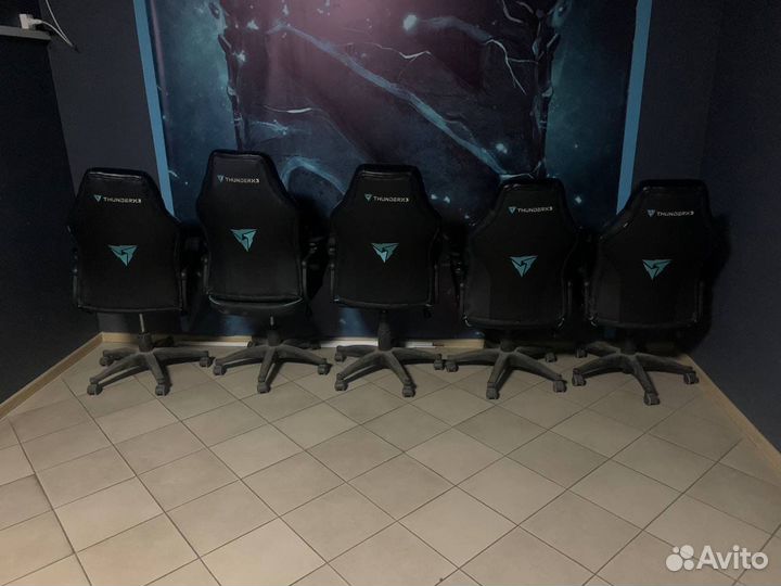 Игровое кресло thunderx3