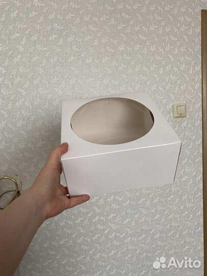 Коробка для торта