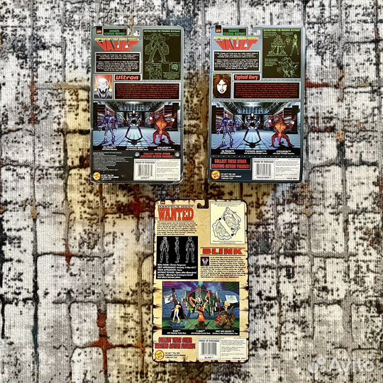 Фигурки Toy Biz Marvel