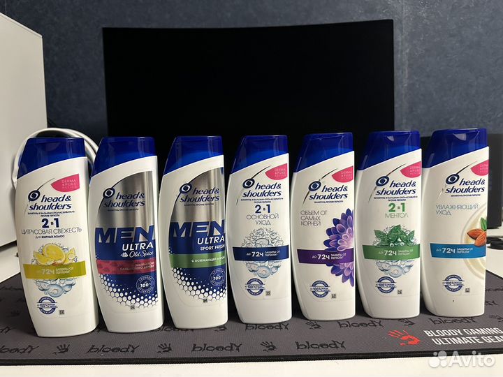 Шампунь head shoulders
