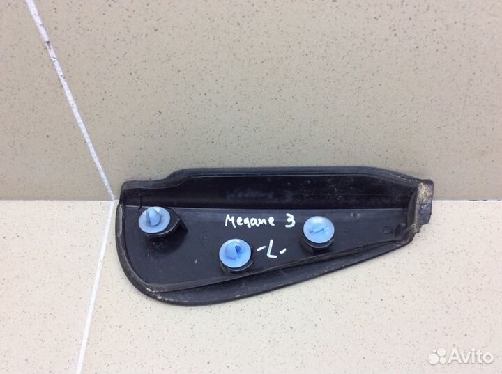Накладка (кузов наружные) левая Renault Megane 3
