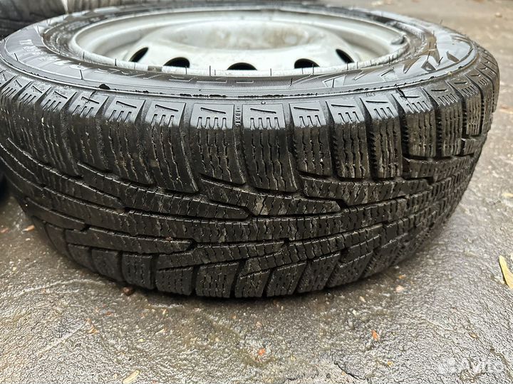 Липучка на штампах Nokian Nordman RS2 175/65 R14