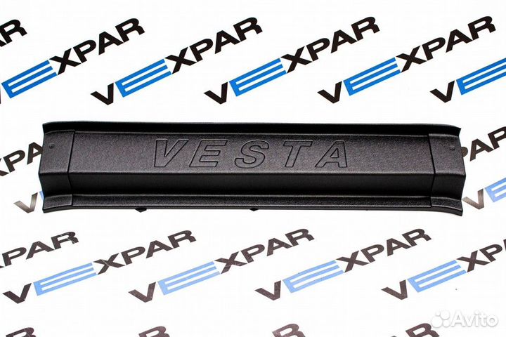Накладка перегородки багажника Веста (седан)